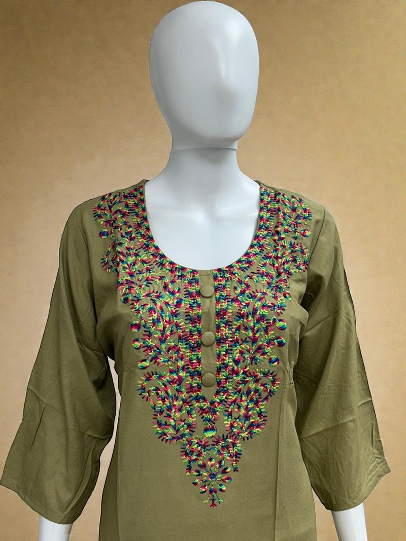 Chikankari Kurti