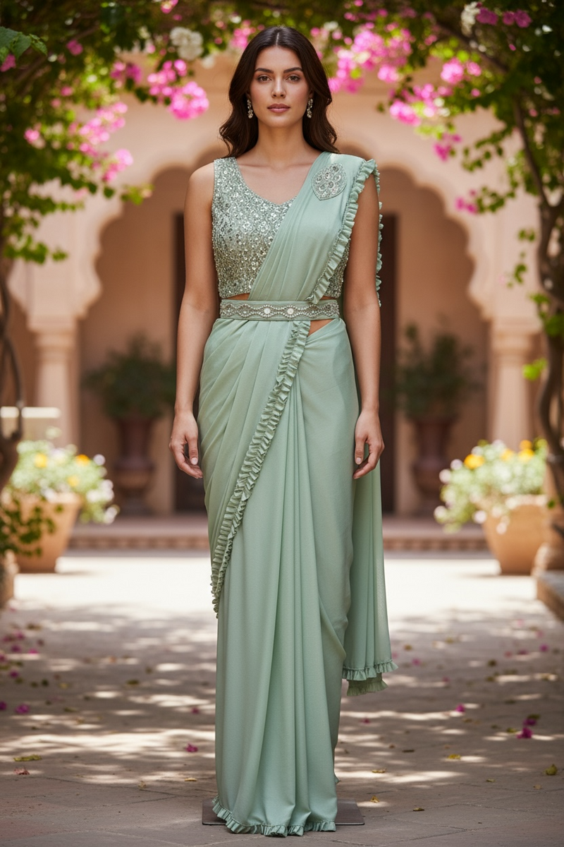 Ready to wear saree