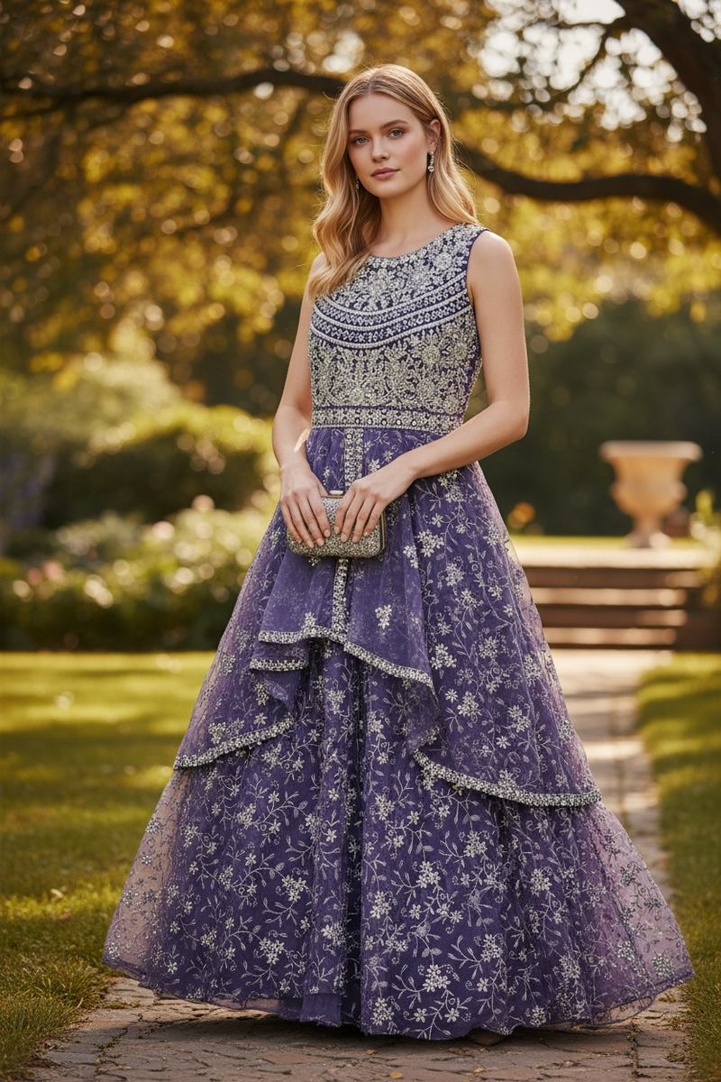 Party wear long dress