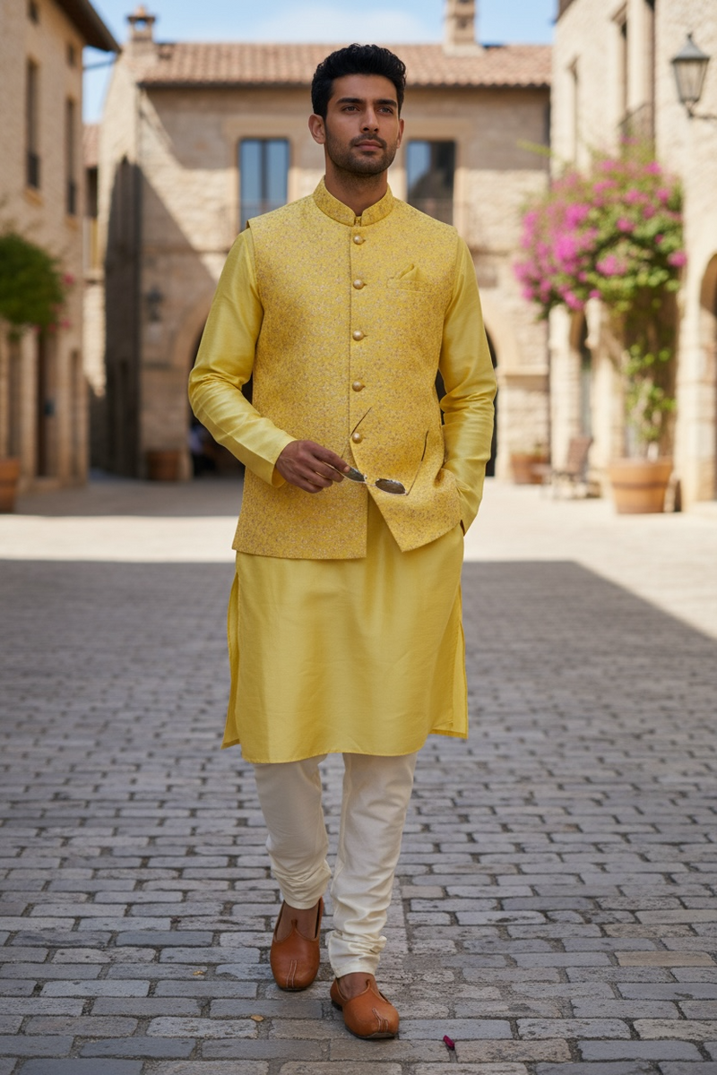Heavy party wear Kurta pajama set