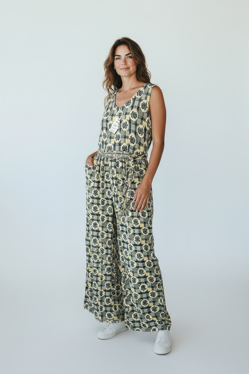 Cotton jumpsuits