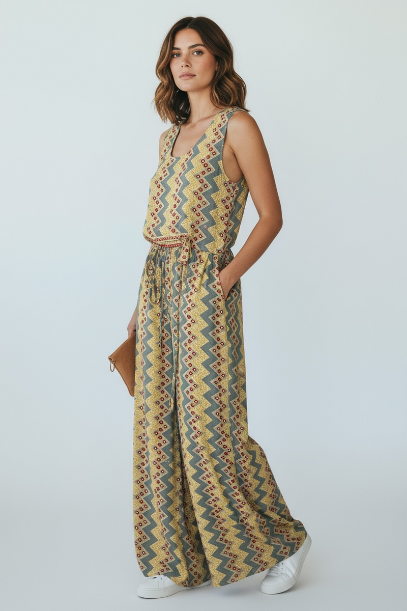 Cotton jumpsuits