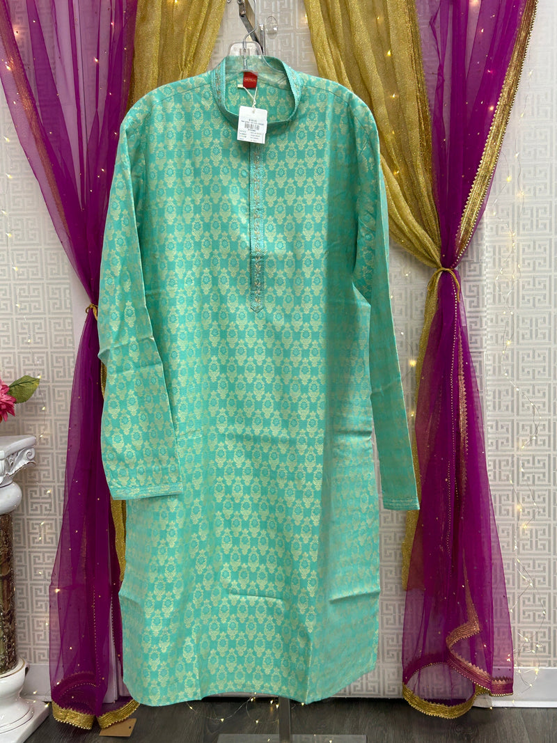 Men’s kurta pajama set : Jaquard cotton