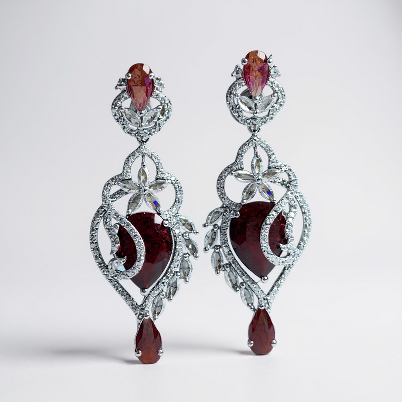 AD earrings