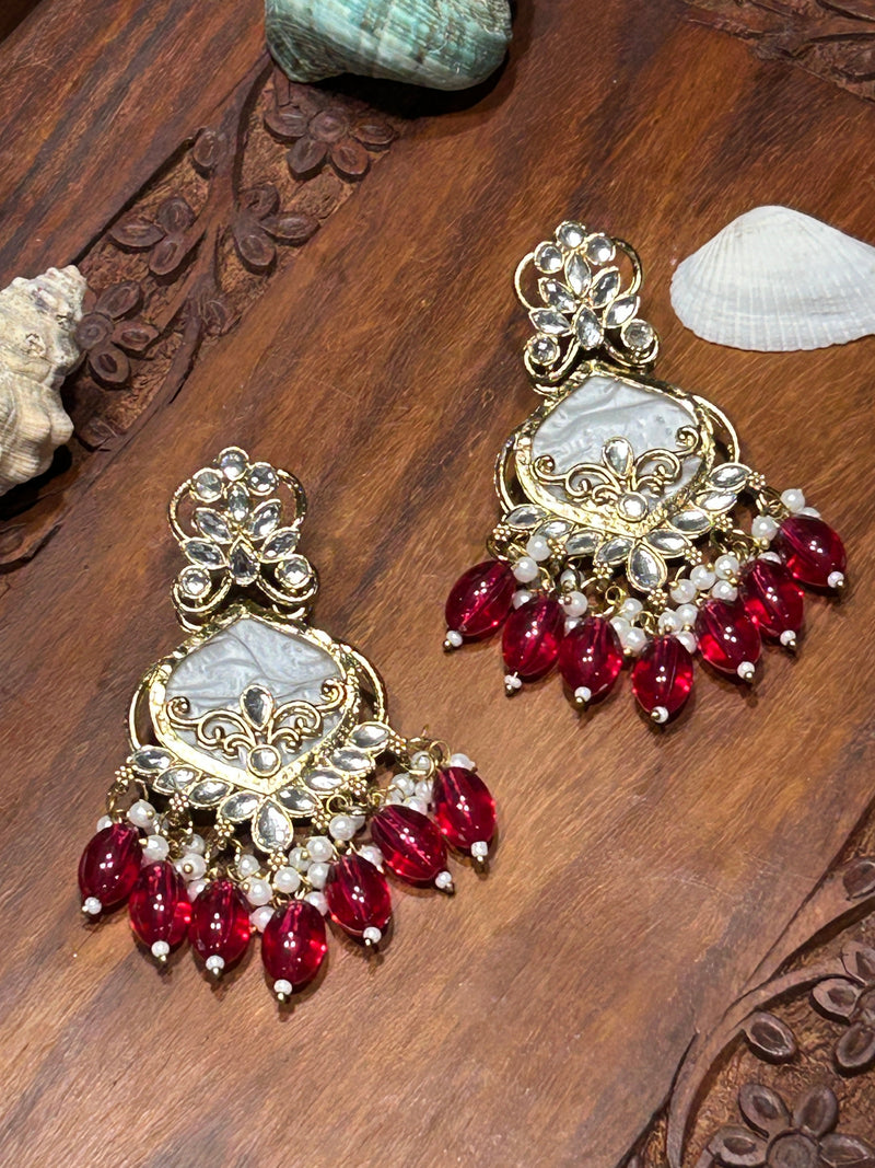Mother of Pearl earrings