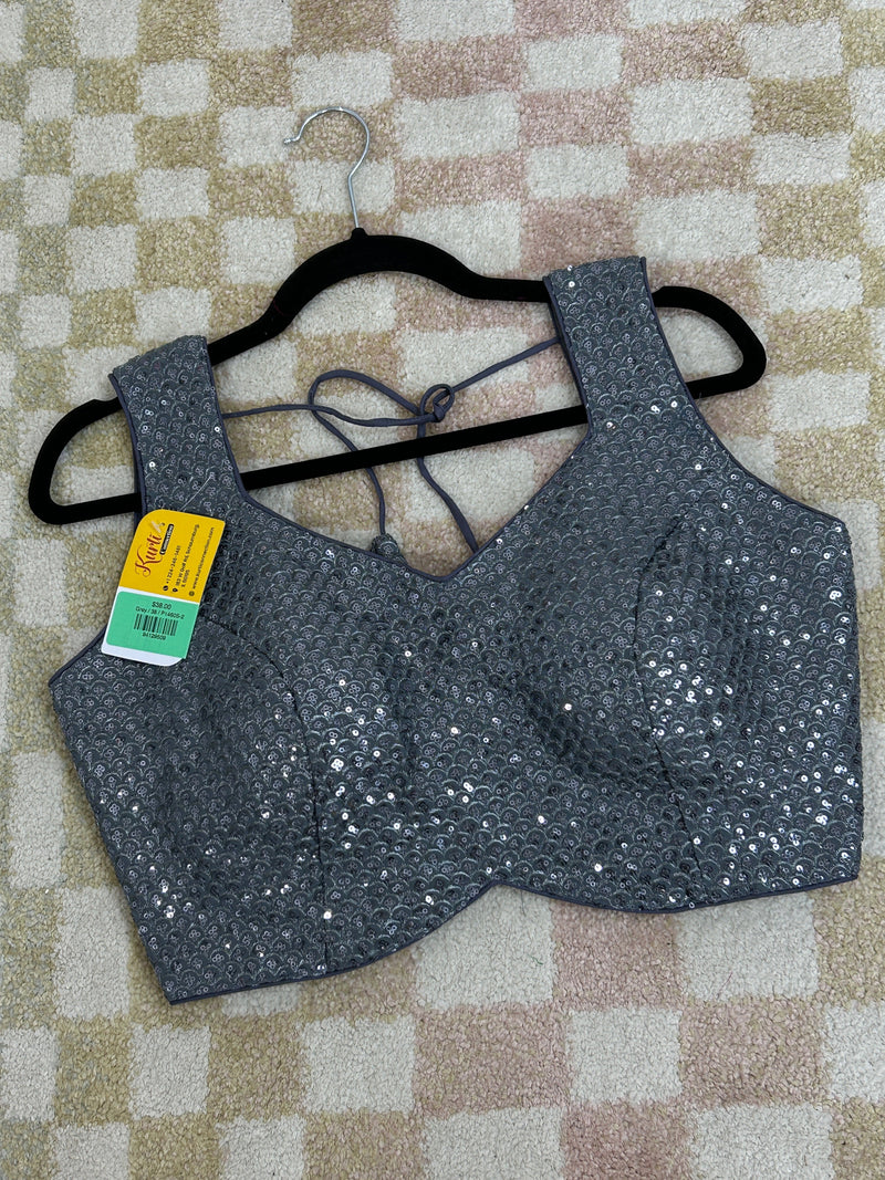 Shimmer readymade blouses