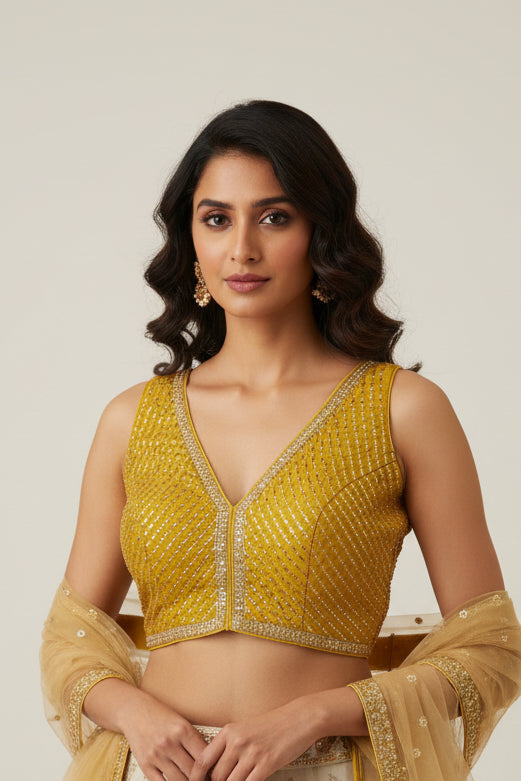 Silk blouses