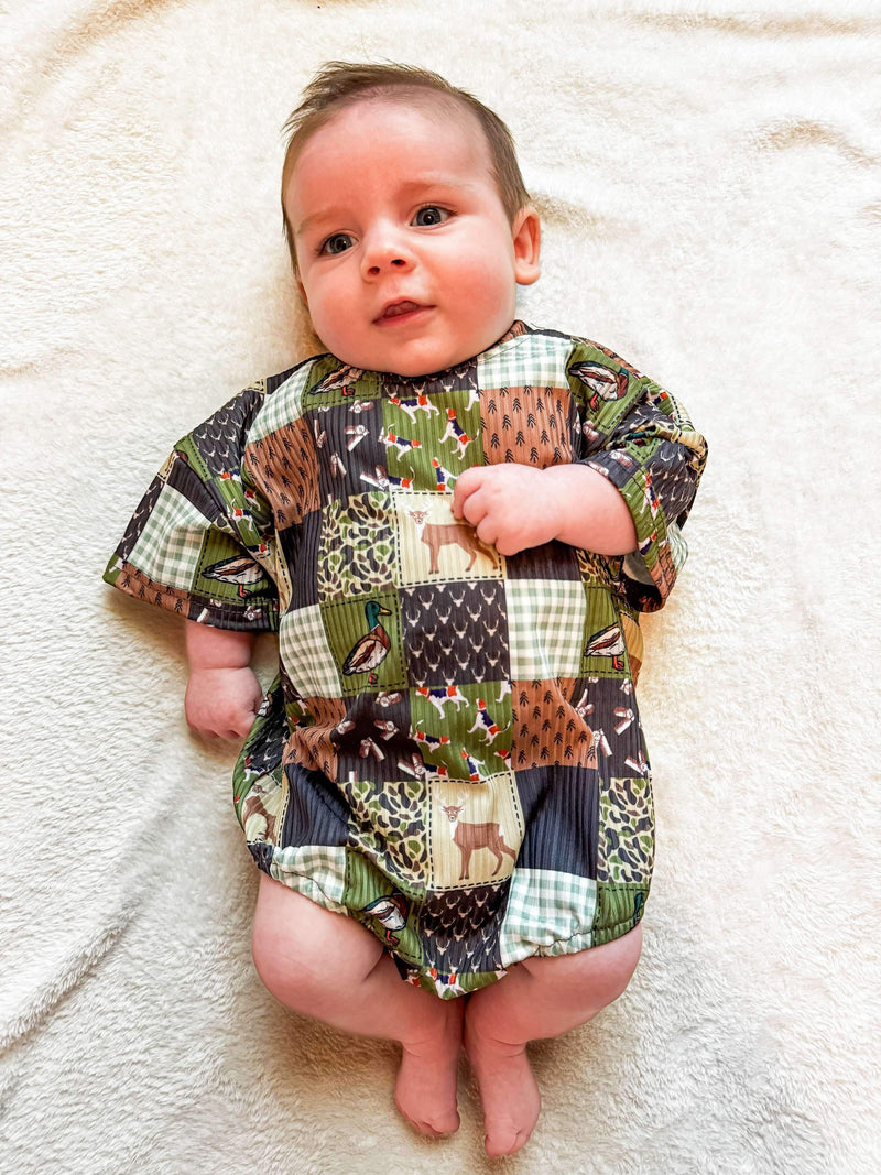 Ribbed hunting bubble