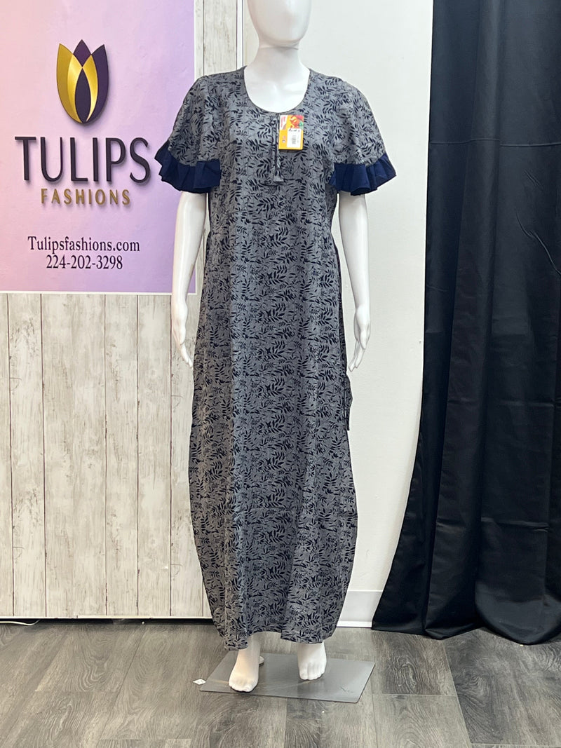 Rayon nighty / Indian night wear