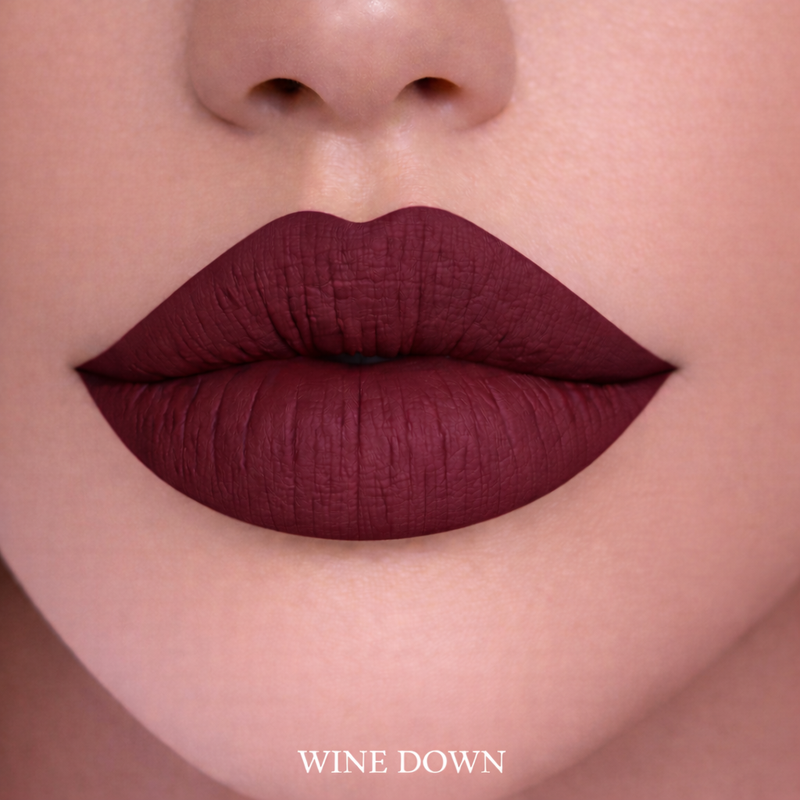 Wine Down - HydraMatte®️ Liquid Lipstick