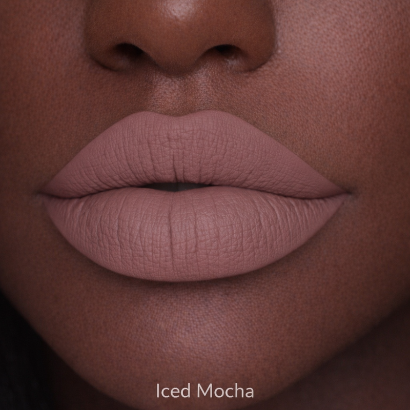Iced Mocha - HydraMatte®️ Liquid Lipstick