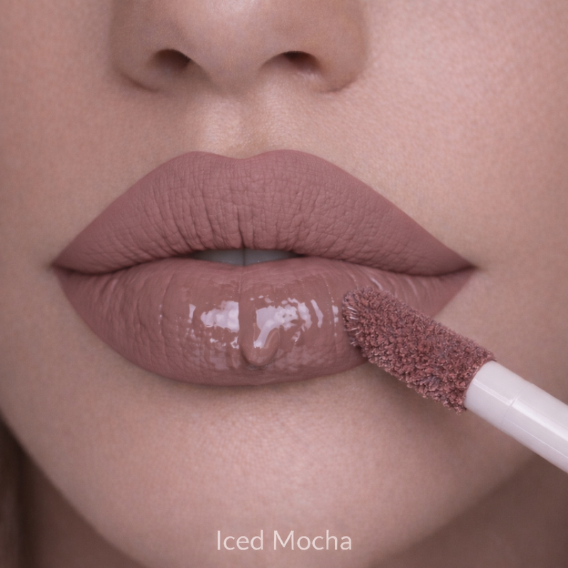 Iced Mocha - HydraMatte®️ Liquid Lipstick