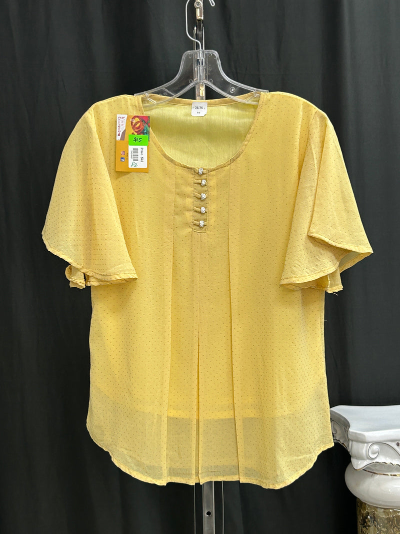 Chiffon top : clearance