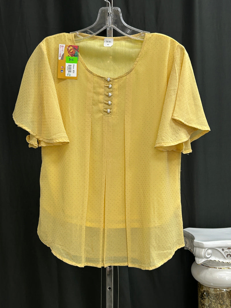 Chiffon top : clearance
