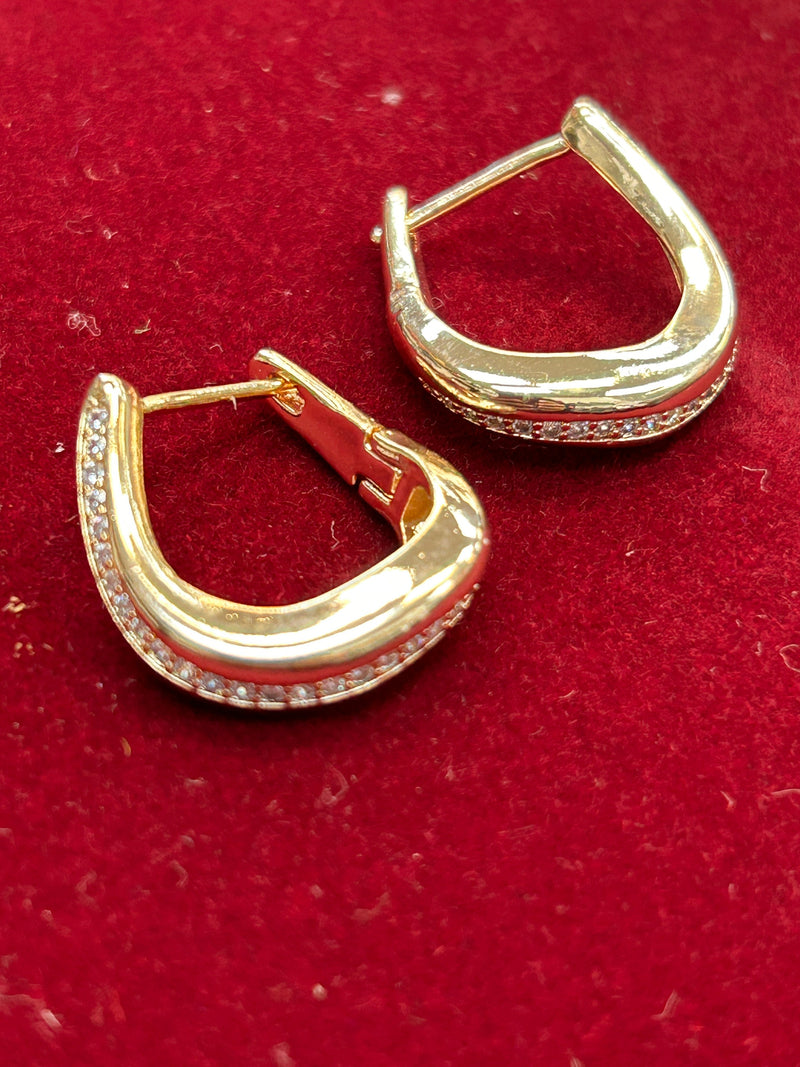 Rose gold earrings | day to day earrings