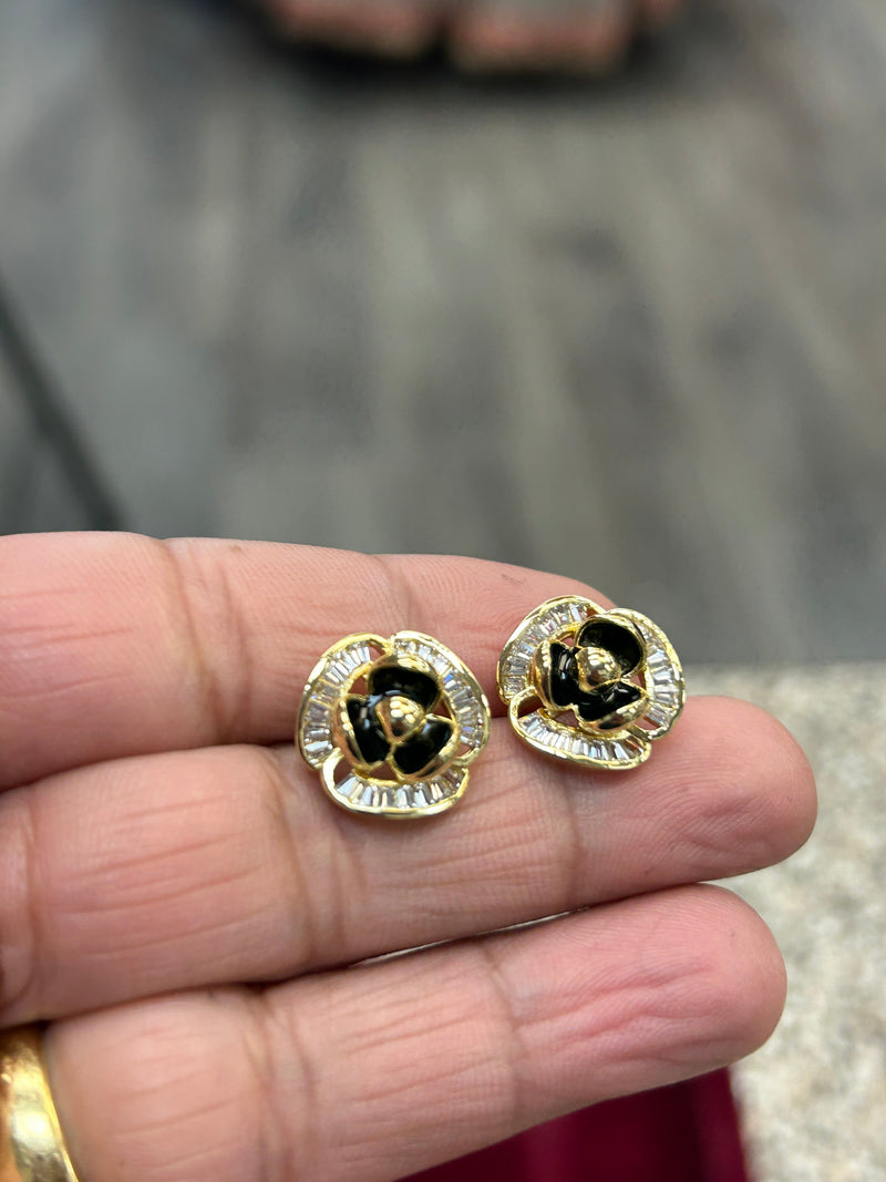 Anti tarnish earrings