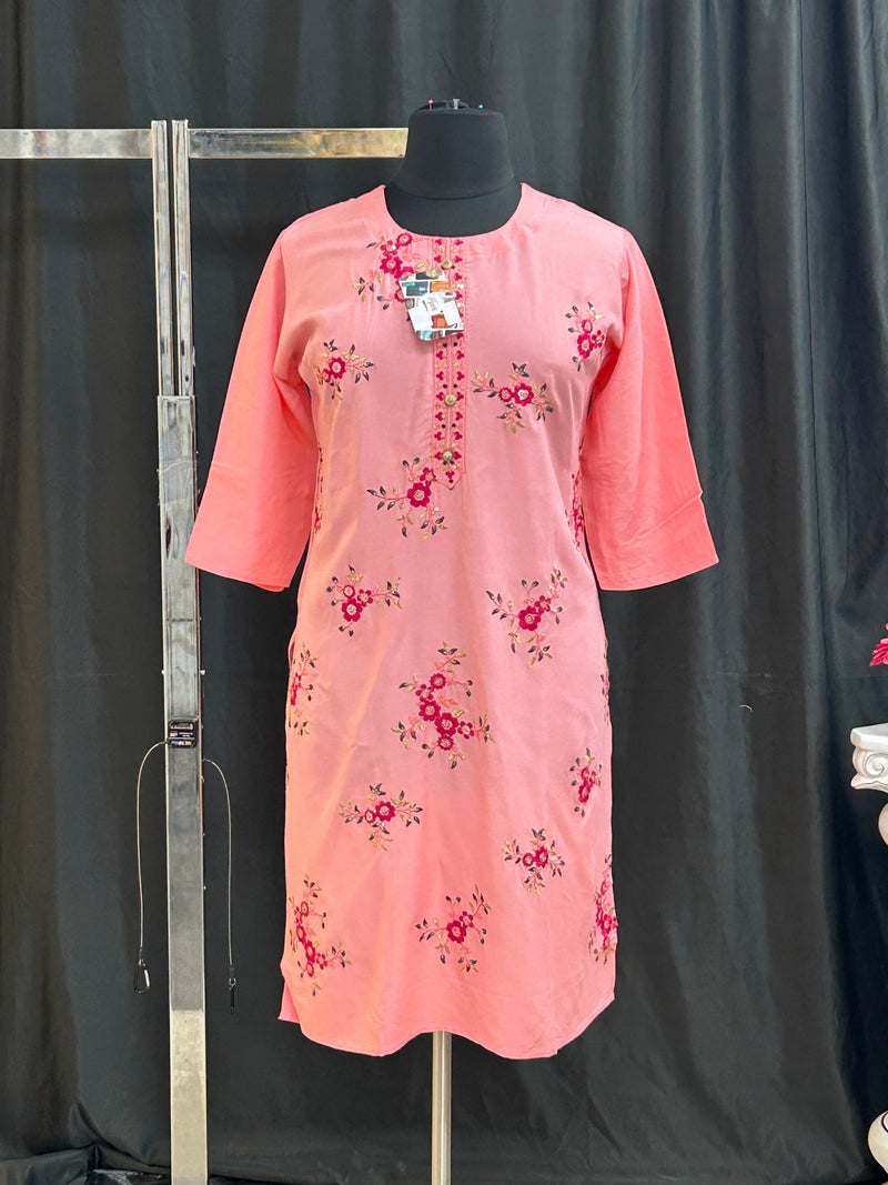 Rayon Kurtis plus size