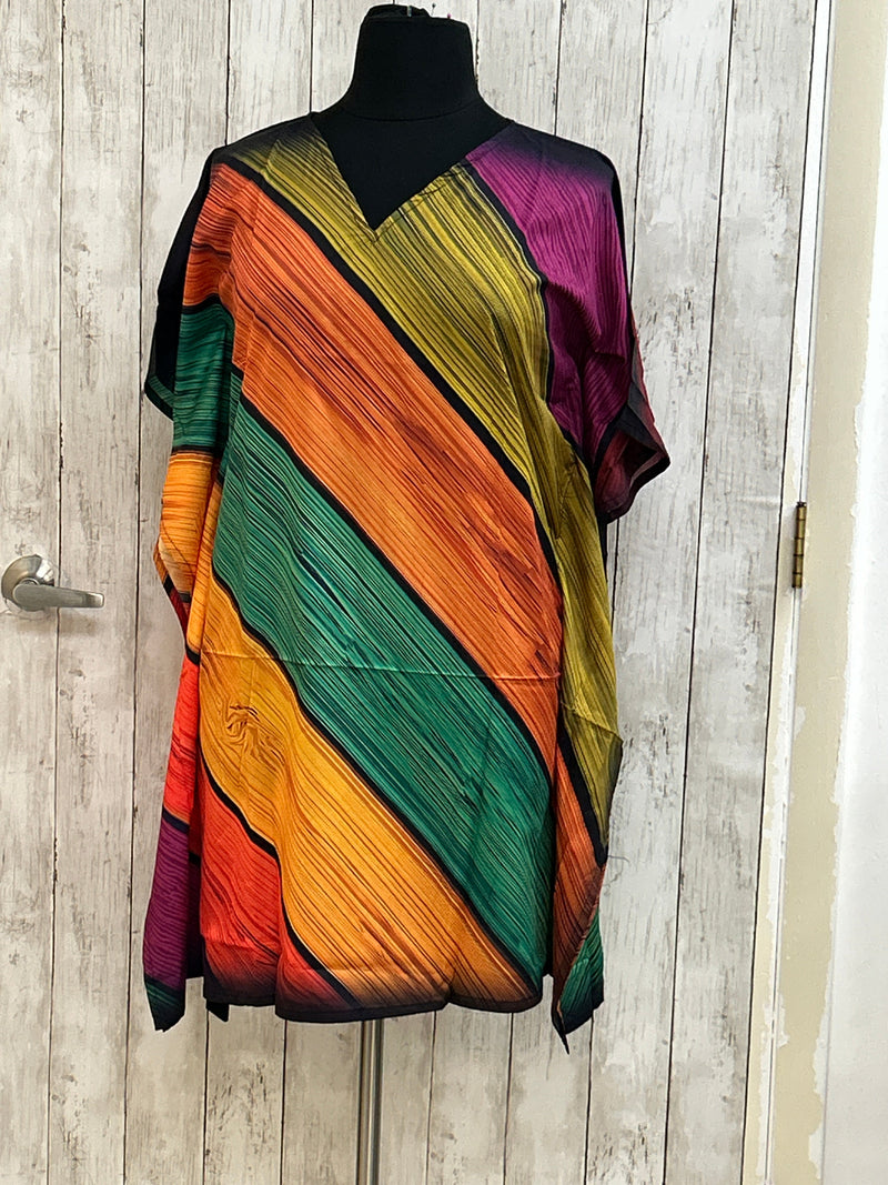 Printed kaftan
