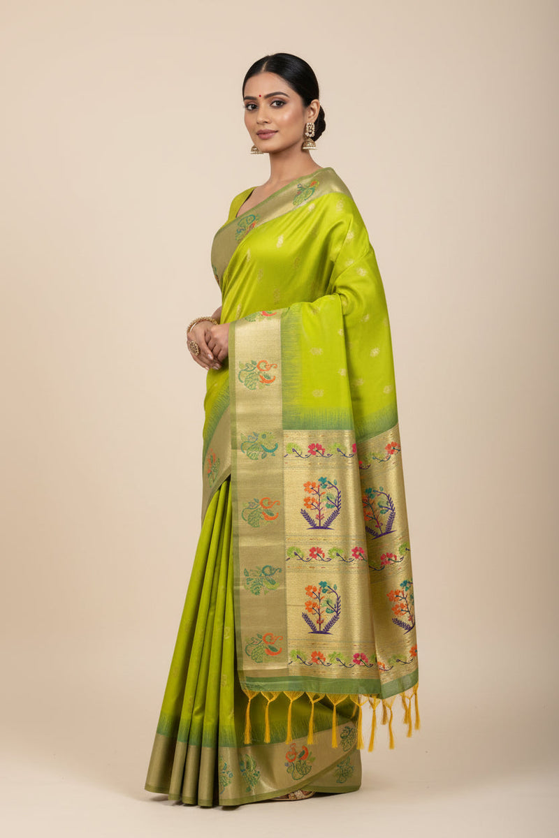 Pure silk saree