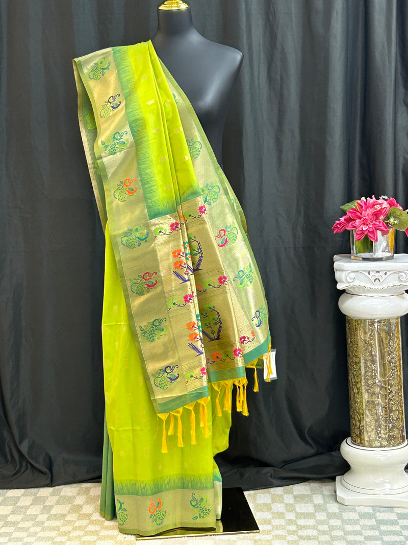 Pure silk saree