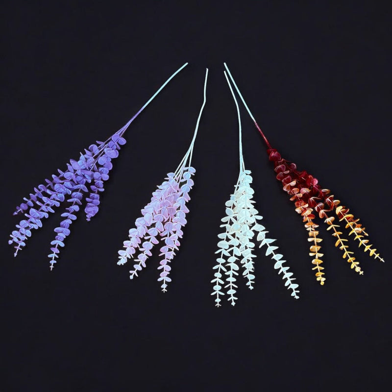 Fake Eucalyptus Stems - Artificial Greenery Leaves For Decor