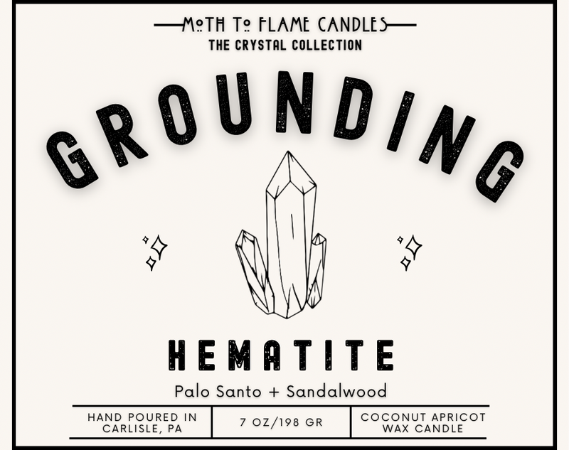 Grounding – 7 oz Candle