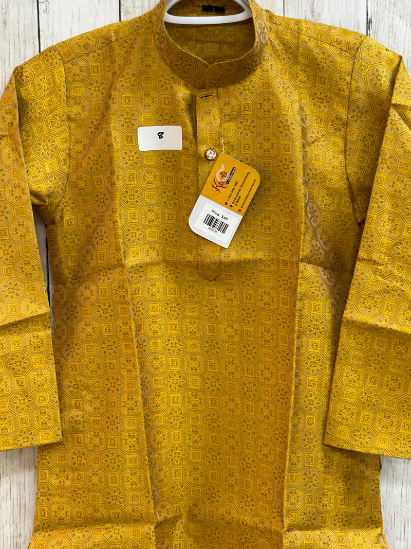 Silk kurta pant set