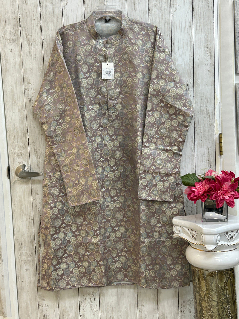 Men’s kurta pajama set : Jaquard silk