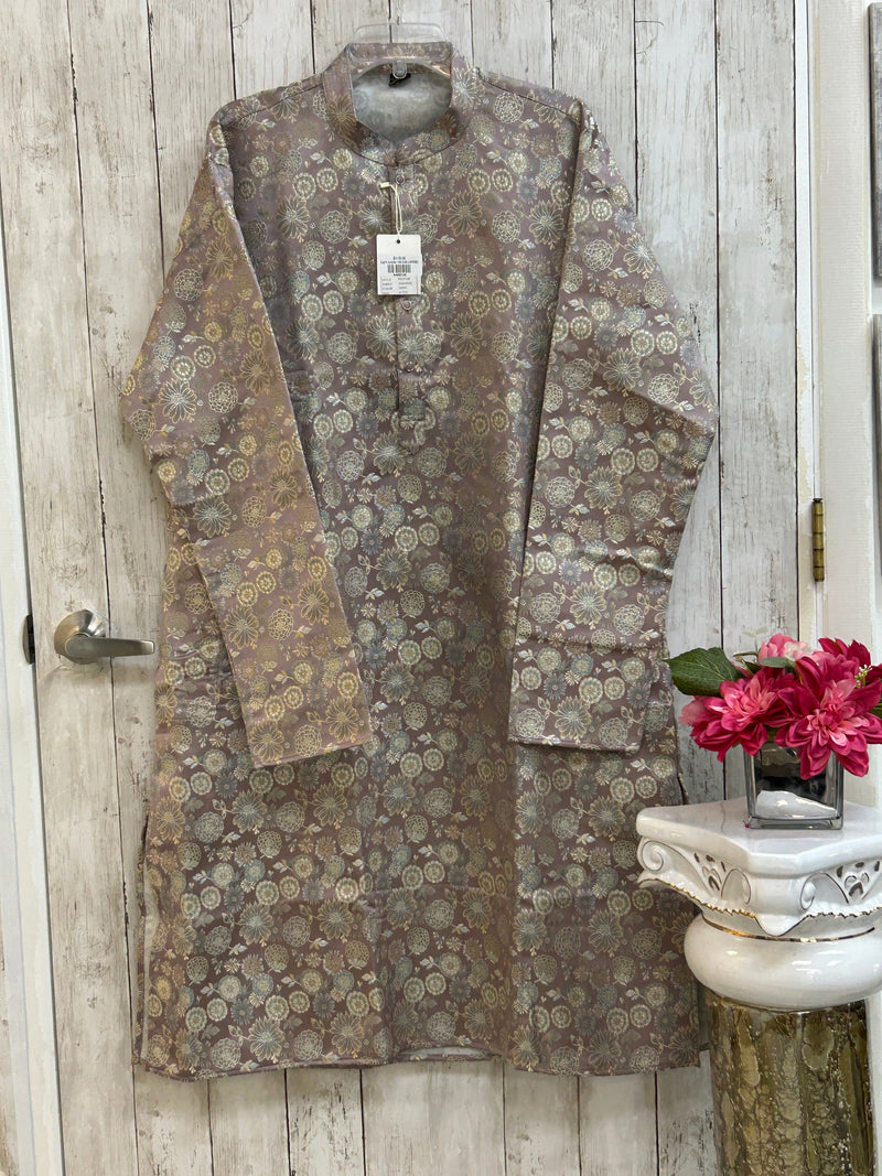 Men’s kurta pajama set : Jaquard silk