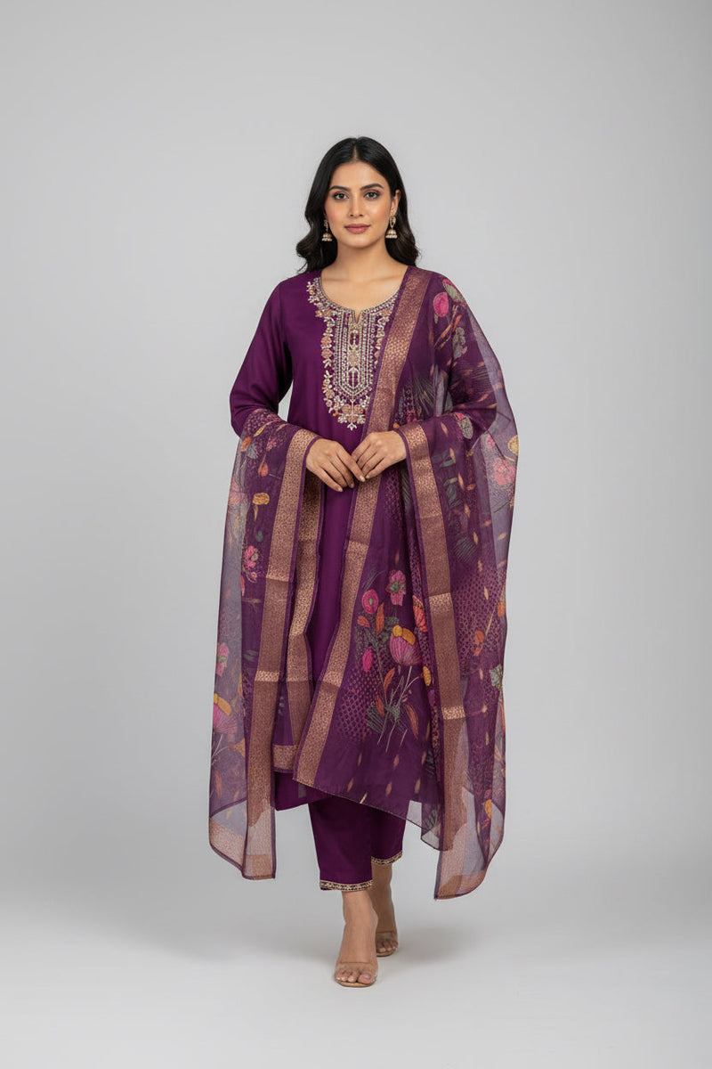 Malhar : Plus size Kurti sets
