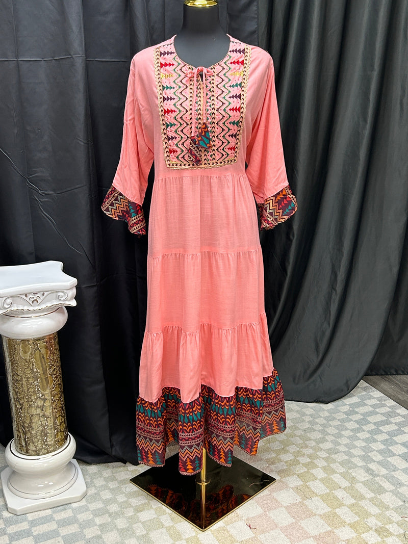 Rayon kurti / plus size kurtis