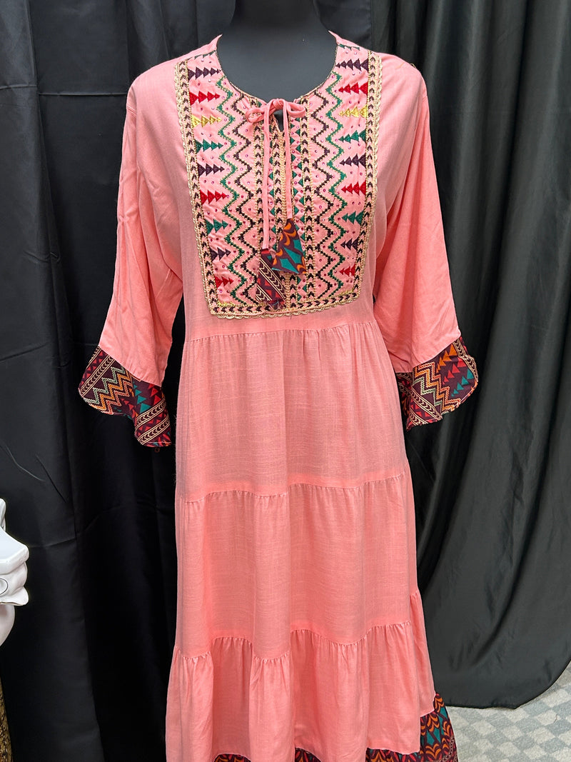 Rayon kurti / plus size kurtis