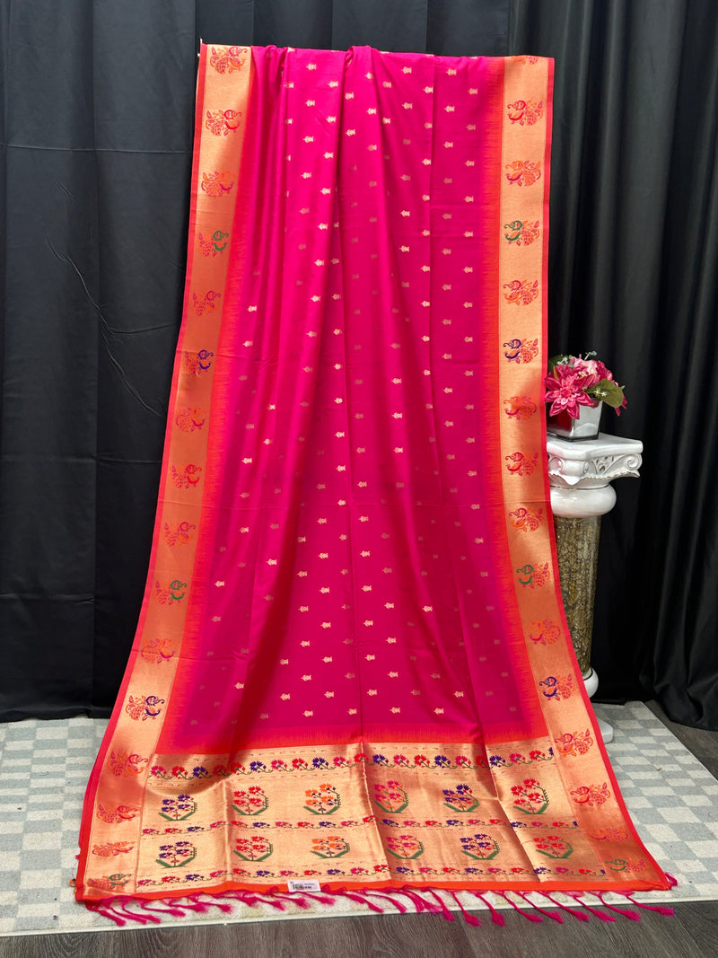Pure silk saree