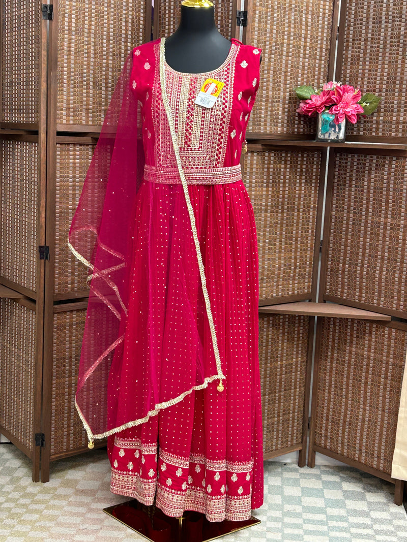 Party wear long dress