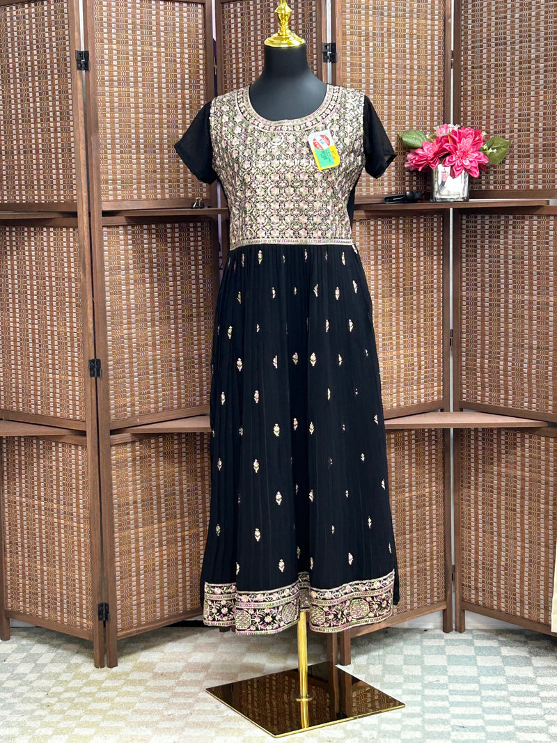 Chiffon long kurti