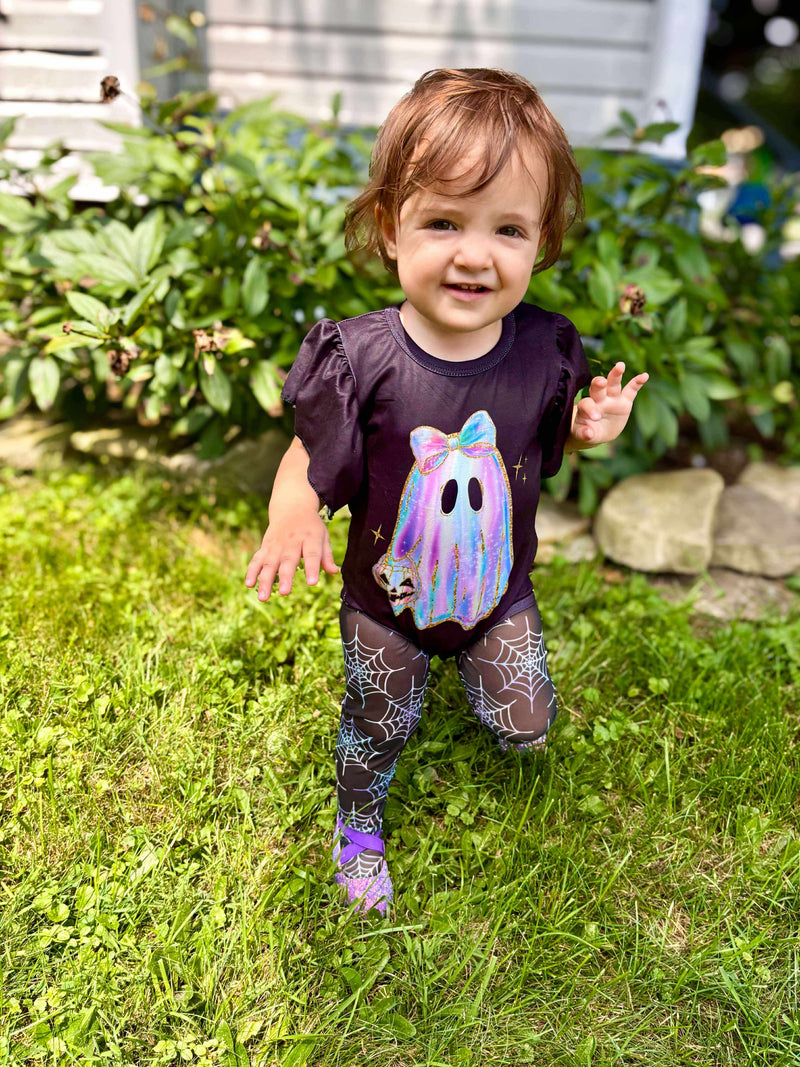 Iridescent ghost flutter leo