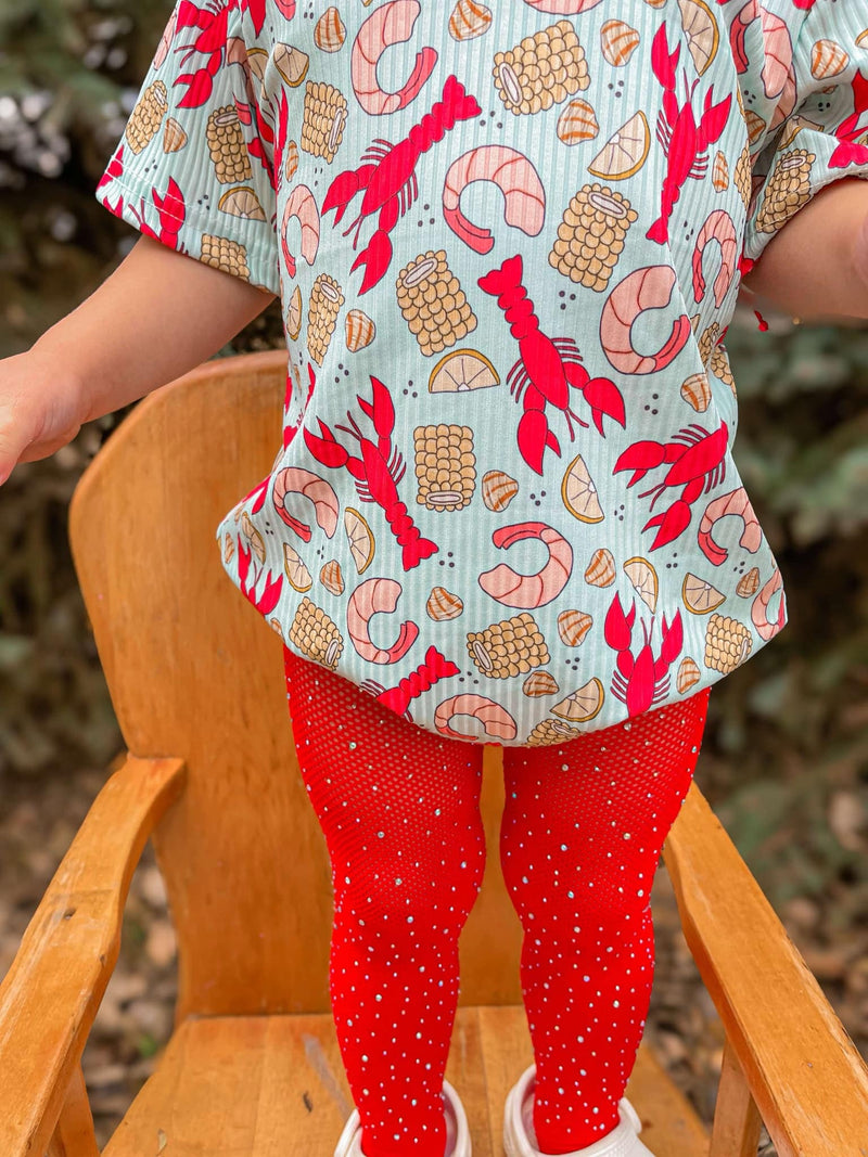 Ribbed crawfish bubble