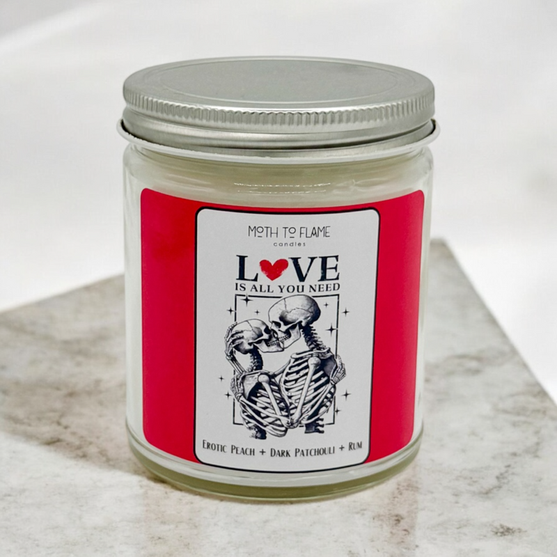 Love Is All You Need – 7 oz Candle