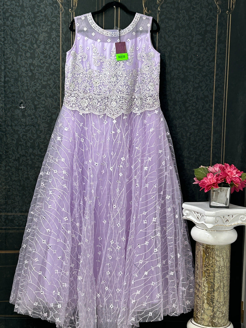 Party wear long gown