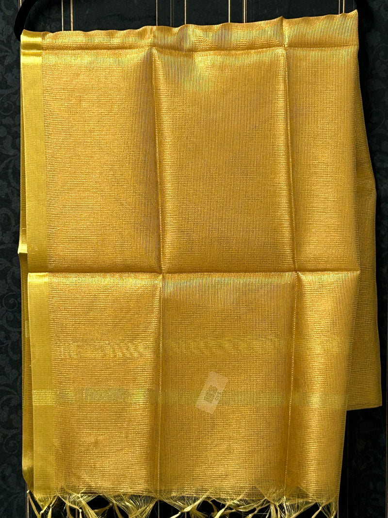 Golden dupatta