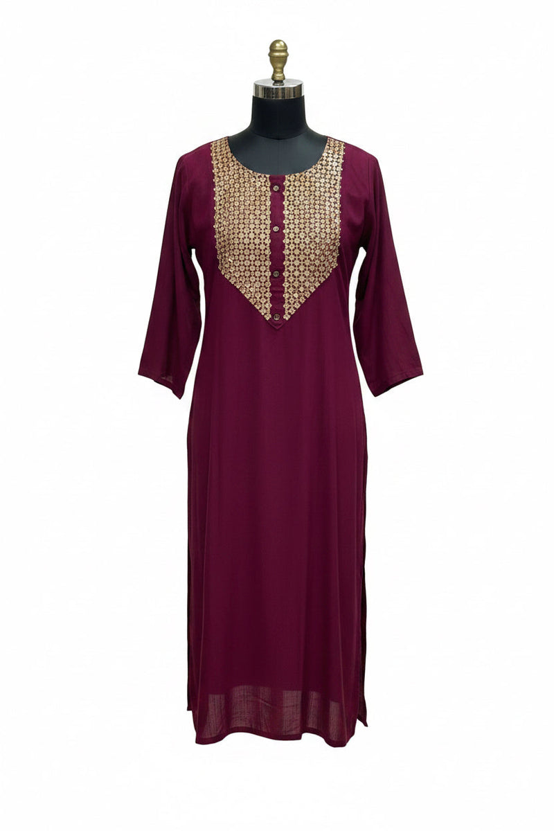 Rayon kurti