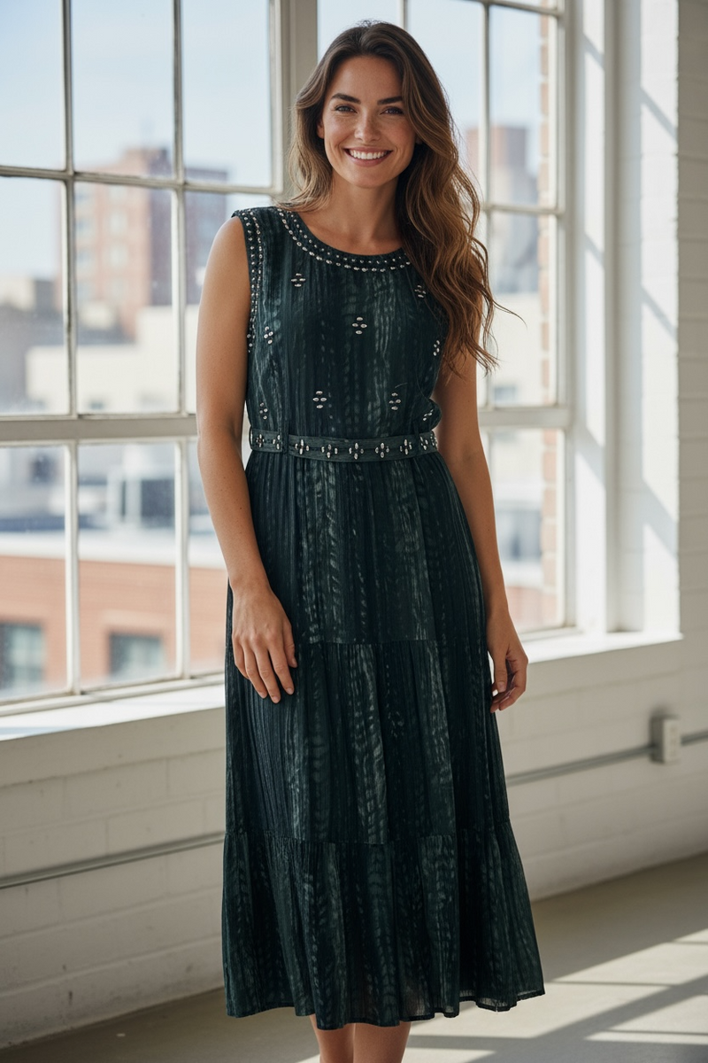 Rayon long kurti