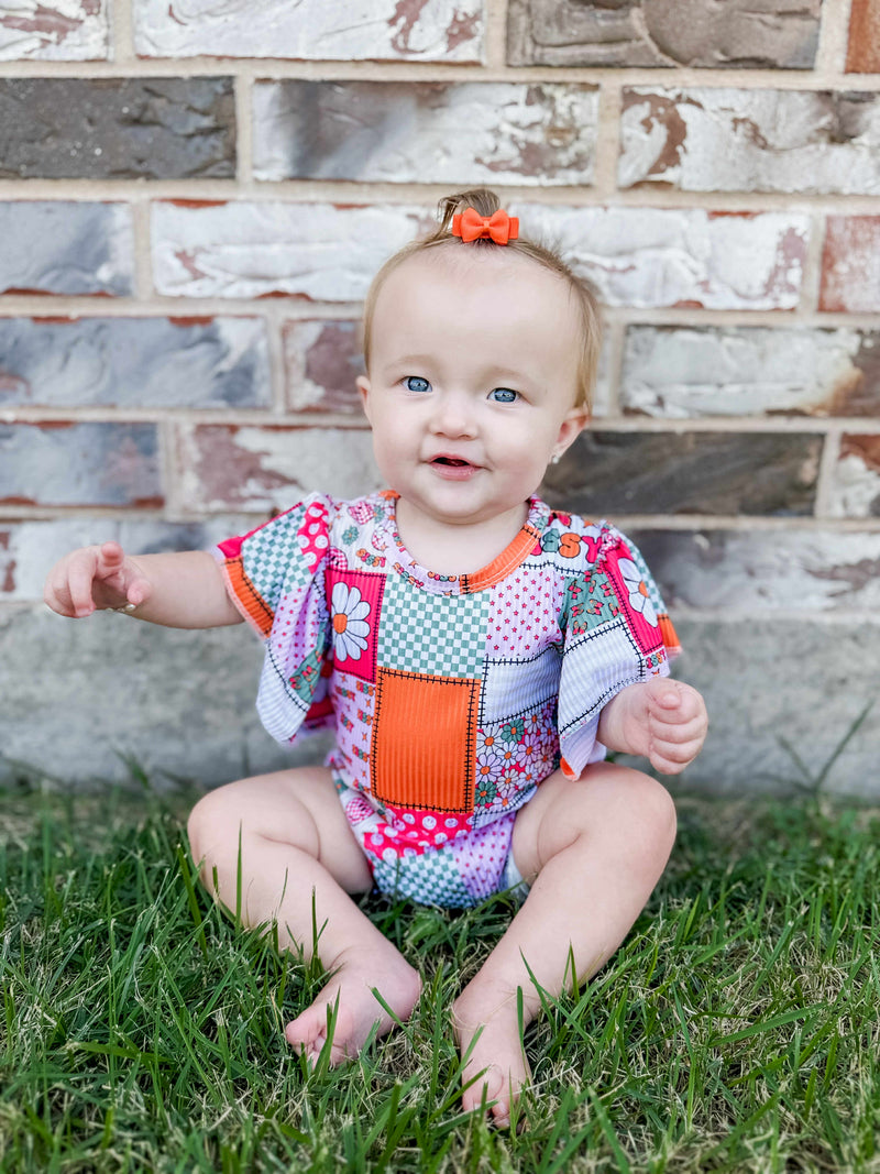 Sissy ribbed flutter leo