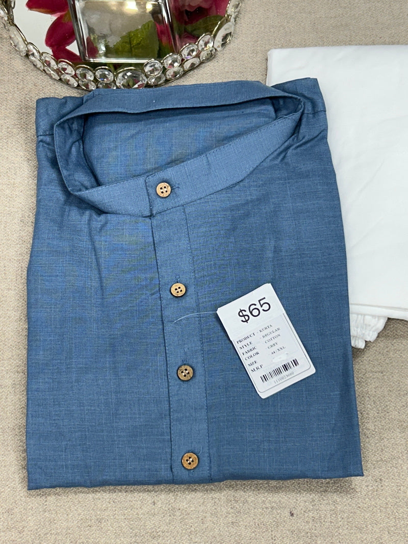 Pure cotton kurta pajama set