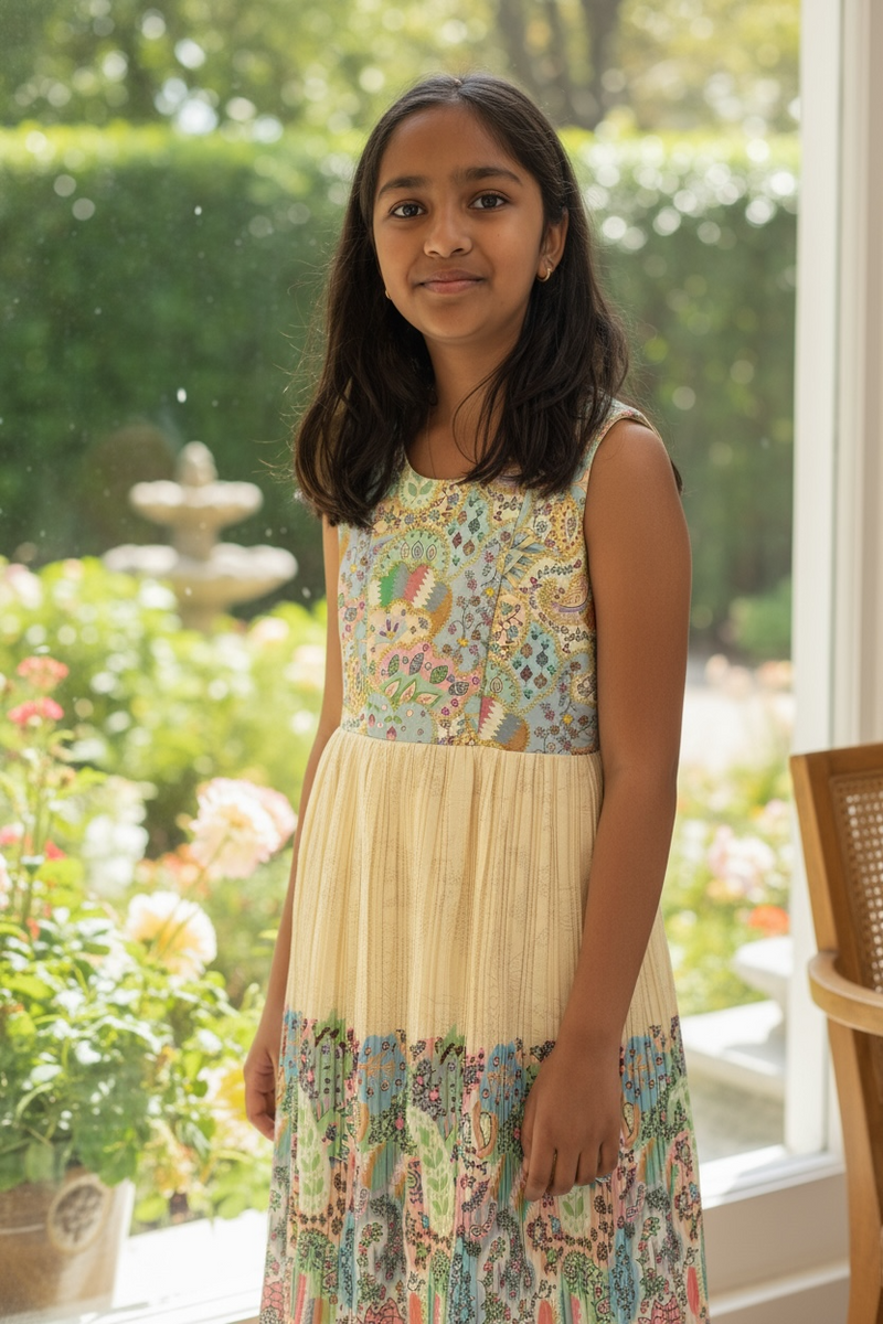Long kurti for kids: Girls  : Size 38