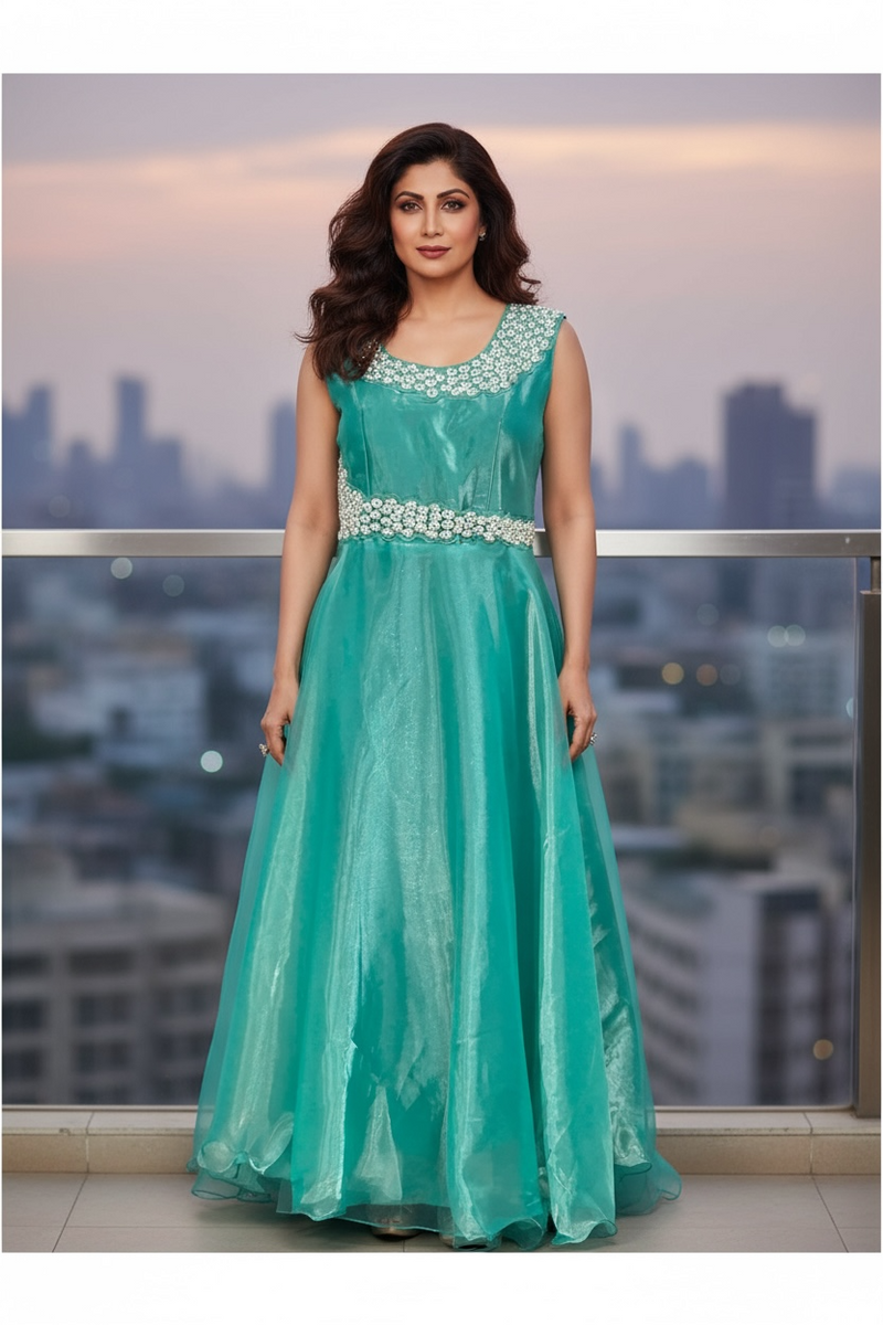 Party wear long dress