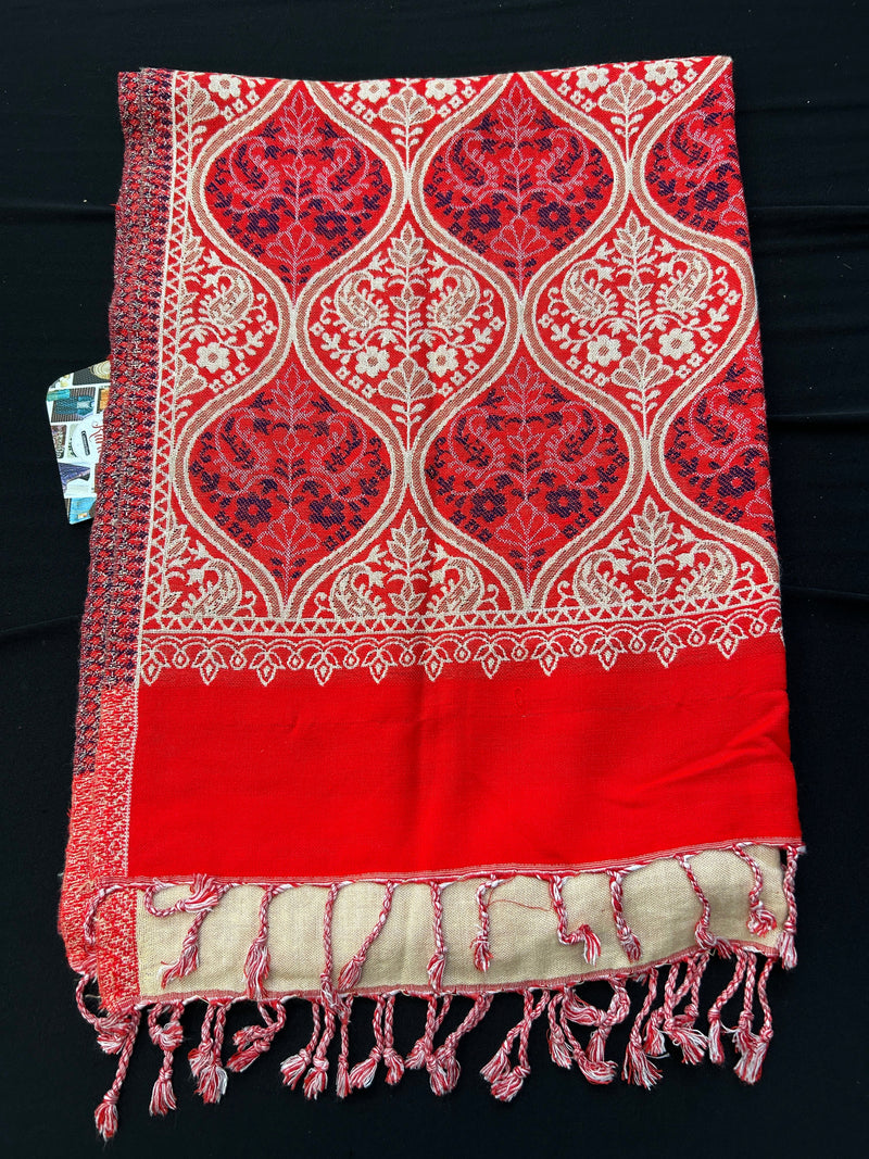 Woolen shawls