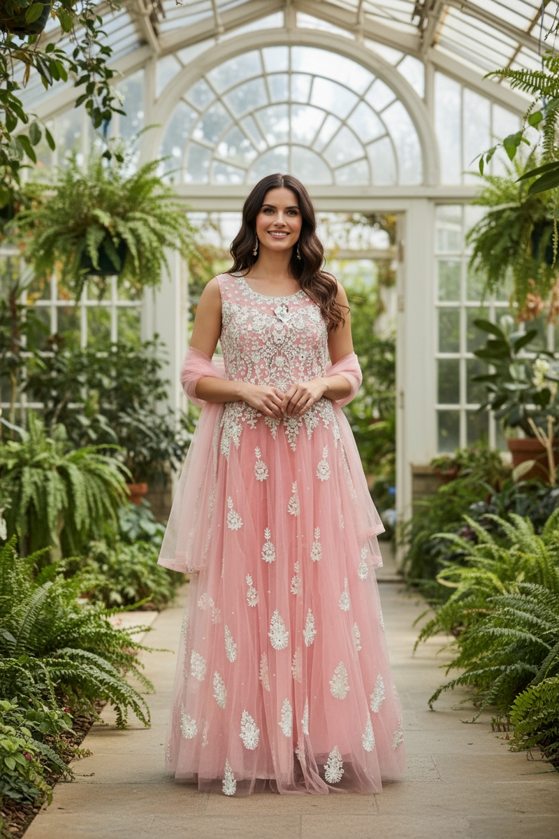 Party wear long gown
