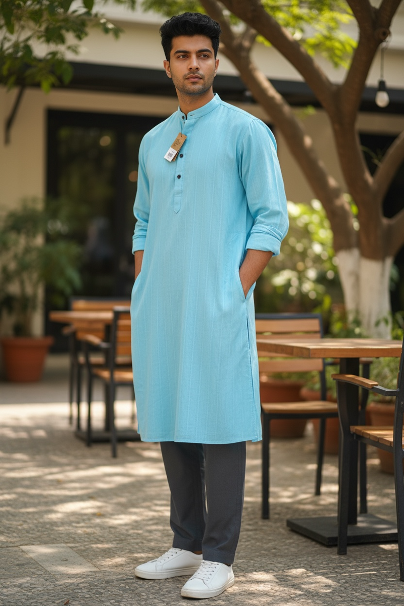 Cotton kurta for men
