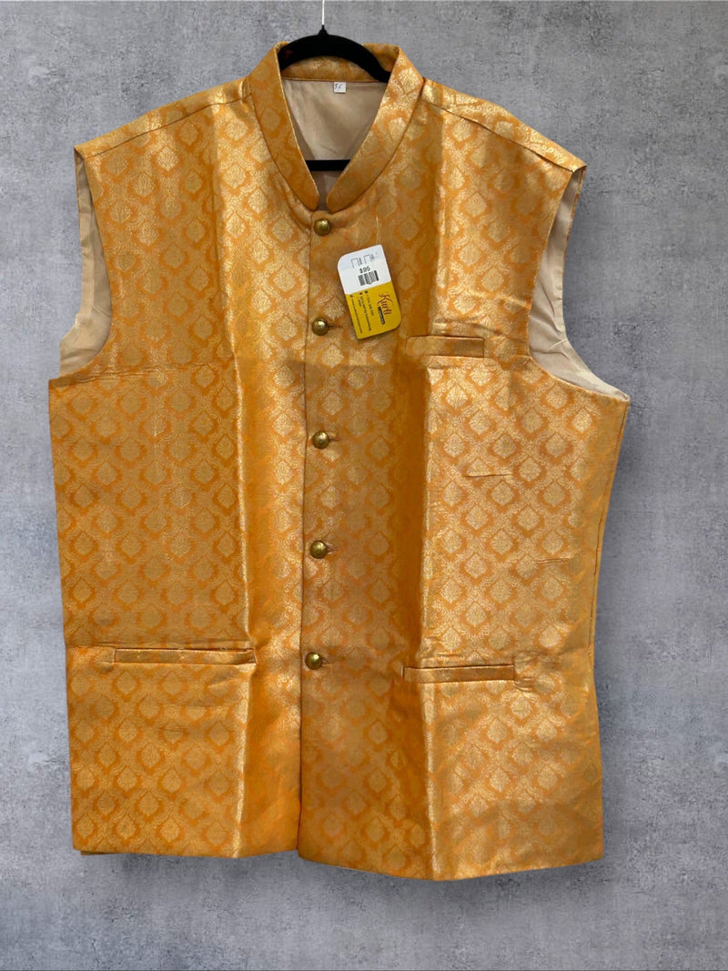 Silk vest for kurta